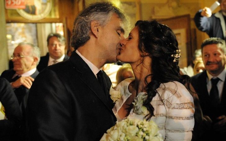 Veronica Berti is the Wife of Italian Musician Andrea Bocelli - The Couple Has a Very Special love Story to Tell